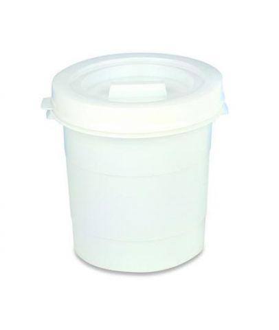 CONTENEDOR HORECA ARAVEN RED. 30L C/TAPA BLANCO*-