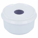 CENICERO CON TAPA DE PORCELANA 10 CM *-