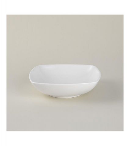 RAMEKIN CUADRADO PORCELANA 8X8XH3,5 CM-