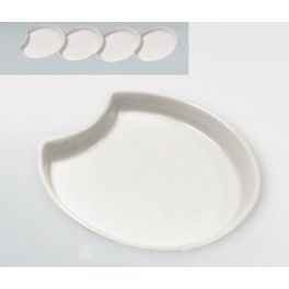 RABANERA PORCELANA NOCHT 15X2,5 CM  -