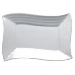 FUENTE RECTANGULAR PORCELANA VIENTO 31x22x2,7 -