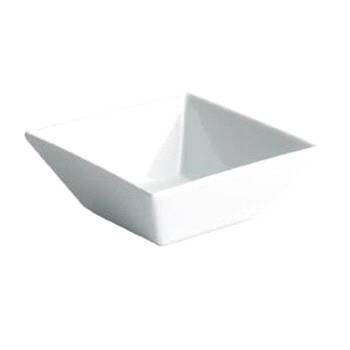 BOL CUADRADO PORCELANA 8X8 CM (I)-