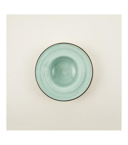 PLATO DE PASTA VISION GREEN 27,5 cm