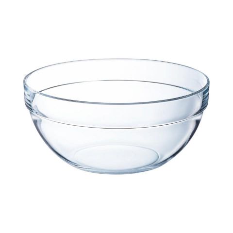 ENSALADERA 23 CM CRISTAL APILABLE -x