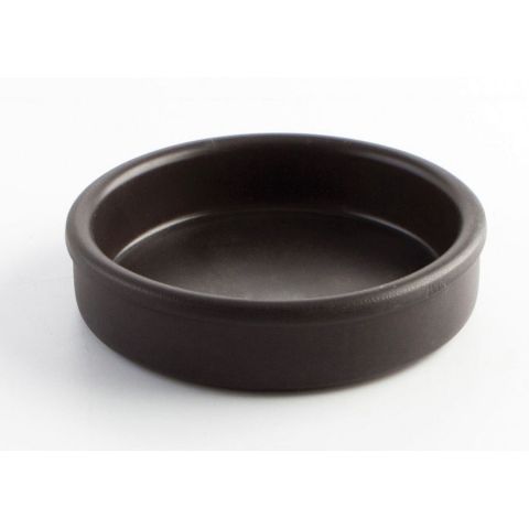 CAZUELA BARRO NEGRO 14 CM *-