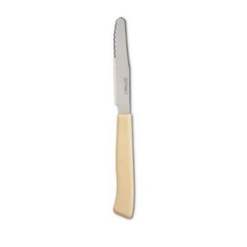 CUCHILLO DE MESA MANGO PLASTICO*-