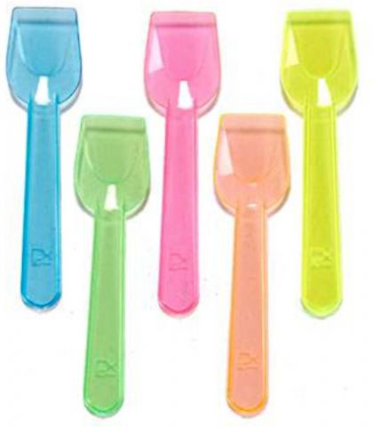 CUCHARILLA HELADO PLASTICA 1000 UNIDADES *-