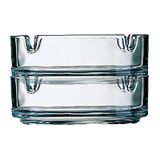 CENICERO CRISTAL TRANSPARENTE 10 cm ** -