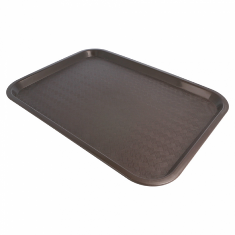 BANDEJA DE AUTOSERVICIO MARRON 40X30 *-