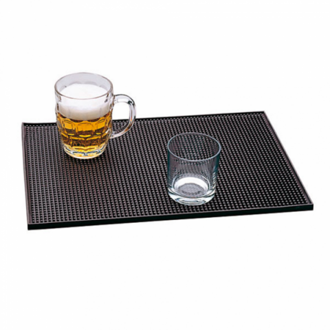 ALFOMBRILLA DE GOMA PARA COCTELERIA 46X31 cm *-