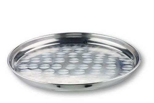 BANDEJA CAMARERO 36 CM ACERO *-