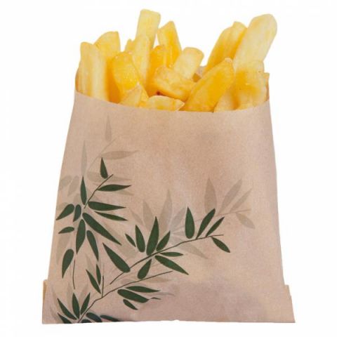 SOBRE PATATAS FRITAS 1000 UDS 34 G/M2 12x12 CM **-