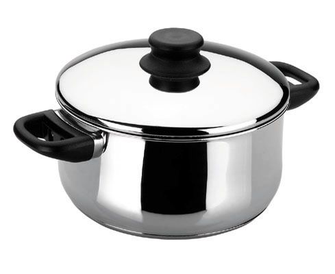 CACEROLA C/TAPA GARINOX 24 CM. 5 L./-