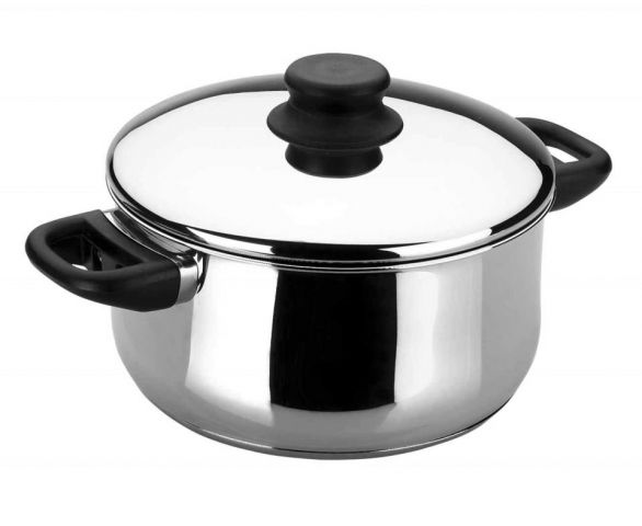 OLLA C/TAPA GARINOX 20 CM. 3,8 L.**