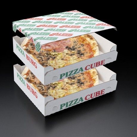 CAJA PIZZA 29 100 UNIDADES *-