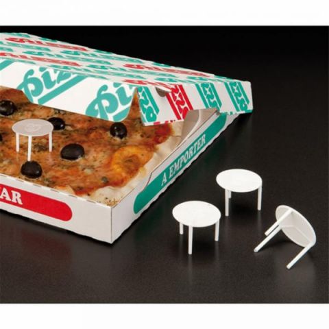 MESITA PIZZA 4.5x3 CM CAJA 2000 UNIDADES(I)