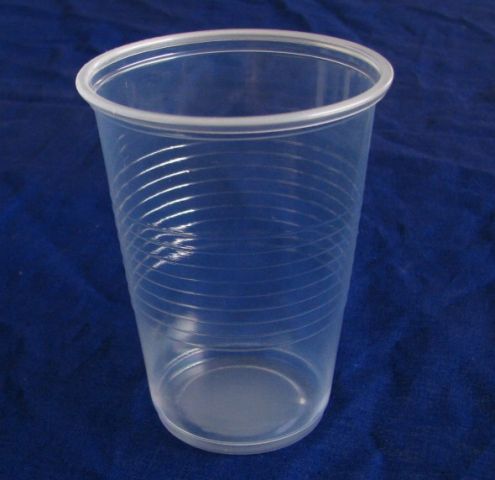 VASO PLAST. 230CC TRANSP. CAJA 3000 UNIDADES*-