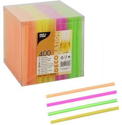 CAÑITA COLORES MINI 12 CM PACK DE 400 UDS *