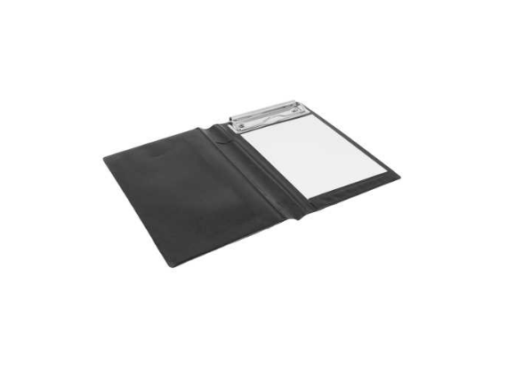 PORTACOMANDA COLOR NEGRO PVC 12 x 18 cm *-