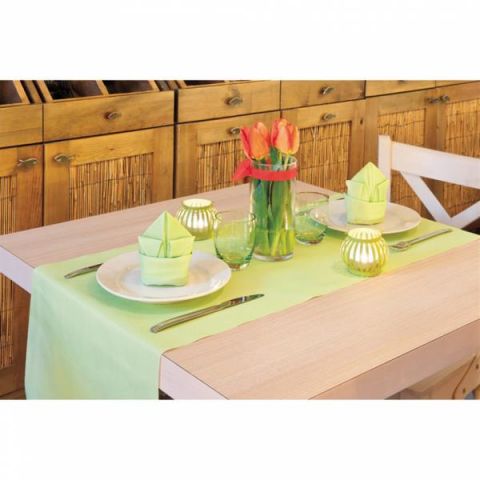 SERVILLETA 40X40 PISTACHO LIKE LINEN 50 UDS*-