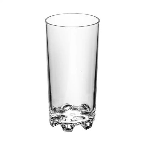 VASO WISKY ALTO POLICARBONATO D7 x H16 cm 39 cl