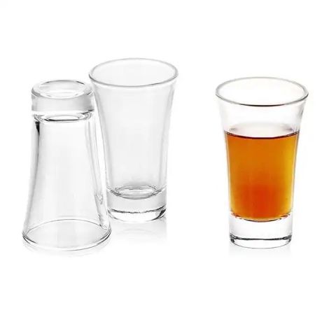 VASO CHUPITO POLICARBONATO D5,5 x H10 cm 7 cl