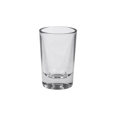 VASO CHUPITO POLICARBONATO D4 x H6 cm 3 cl