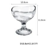 COPA HELADO POLICARBONATO D10XH11,8 cm 27 cl