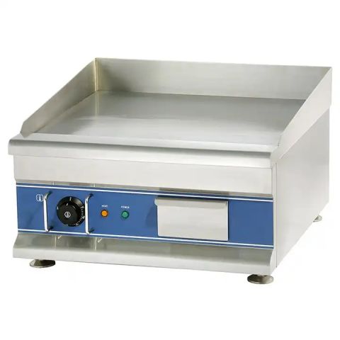 PLANCHA GRILL ELECTRICA ACERO 1000x520x310 mm