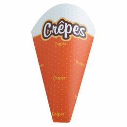 CONO CREPES PACK 250 UNIDADES*-