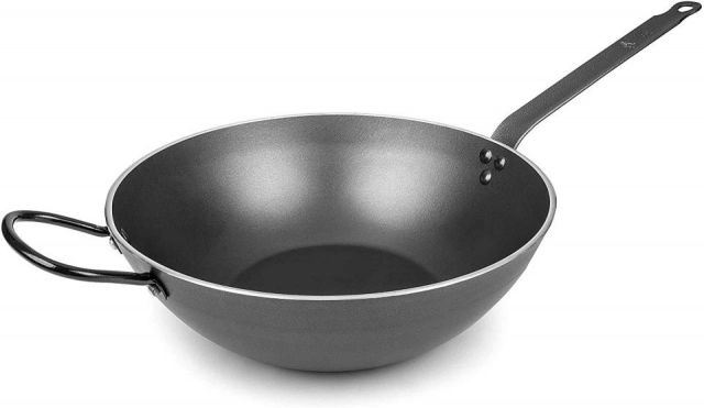 WOK ROBUST CON ASA LACOR 30 CM*-