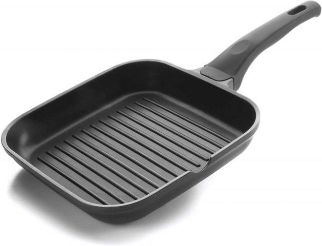 GRILL FUNDIDO CON ATIADHERENTE 28 CM LACOR*-