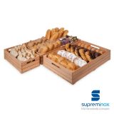 CAJA MADERA GN 1/1 H10 **-