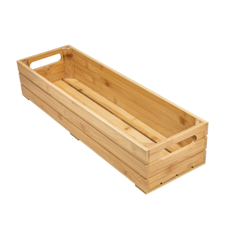 CAJA MADERA GN 2/4 H10 COLOR MADERA*