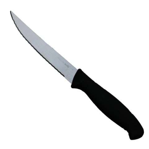 CUCHILLO SIERRA MANGO NEGRO* -