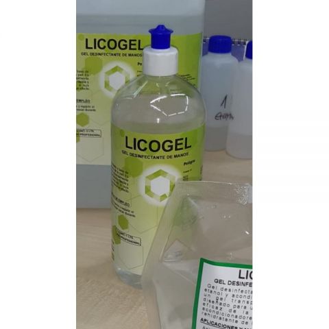 GEL HIDROALCOHOLICO 1 LICOGEL (I)-