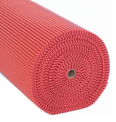 TELA PVC ROJO ANTIDESLIZANTE 15X0.65 MTS(I)