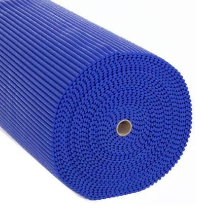 TELA PVC AZUL ANTIDESLIZANTE 15X0.65 MTS(I)