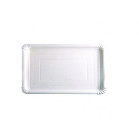 BANDEJA DE CARTON 28X21 125 UNIDADES *-