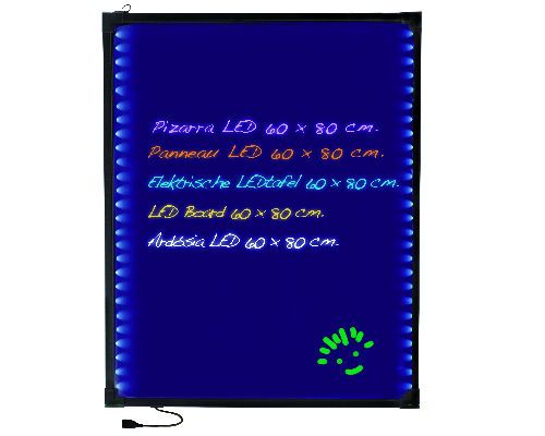 CARTEL PIZARRA ELECTRONICA 40X60 LEDS* -