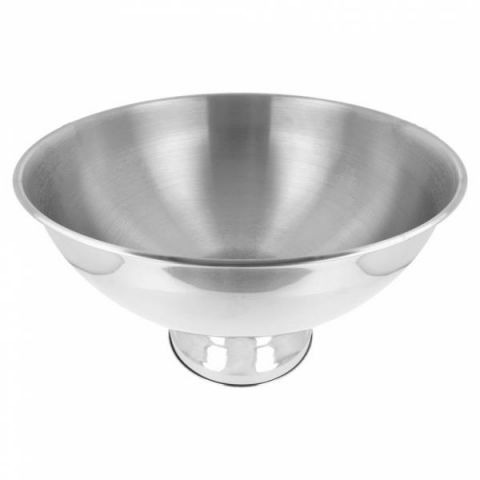 CUBITERA CHAMPAN ACERO  39,5 CM INOX *