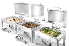 CHAFING DISH GN 1/1 9 LT tapa 