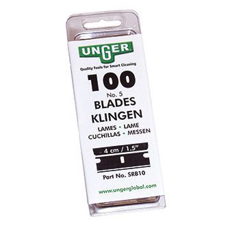 RECAMBIO CUCHILLA RASCADOR UNGER 100 UDS *