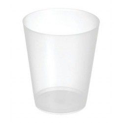 VASO SIDRA REUTILIZABLE PP 450 CC 500 UNIDADES-