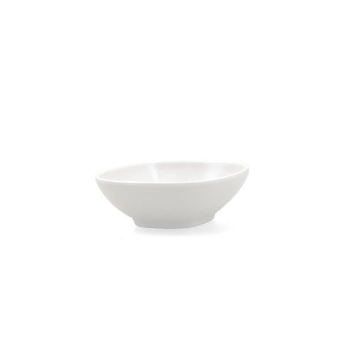 BOWL ROMBO MELAMINA BLANCO 10,8x9x3,5 cm*