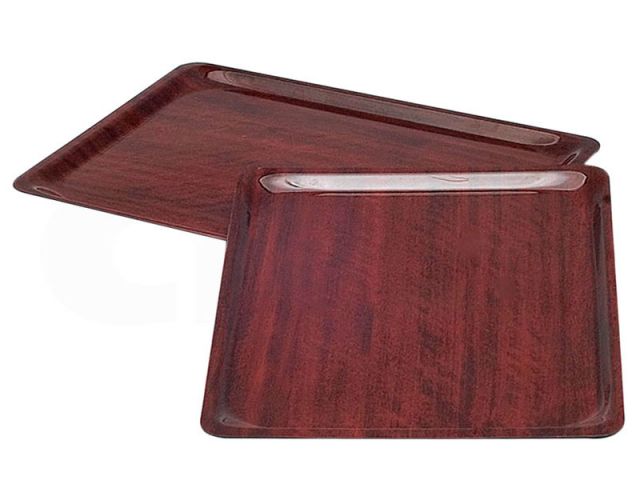 BANDEJA 59x39 cm MADERA *-