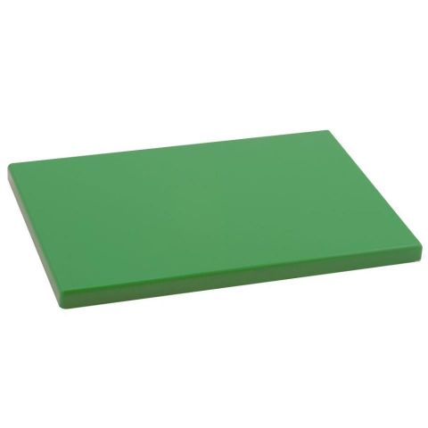 TABLA CORTE POLIETILENO 32,5x26,5x2 cm VERDE*-