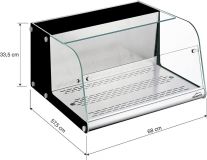 VITRINA REFRIGERADA DE SOBREMESA 40 L -