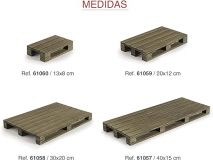 MINI PALET PRESENTACION 40X15X3 cm*