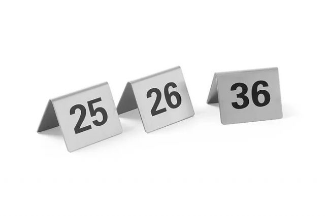 NUMEROS DE MESA 25-36 *-